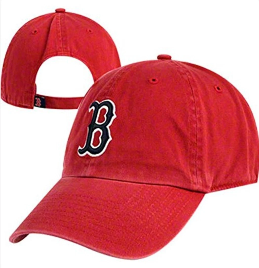 Boston Red Sox Adult Men's Adjustable Baseball Cap