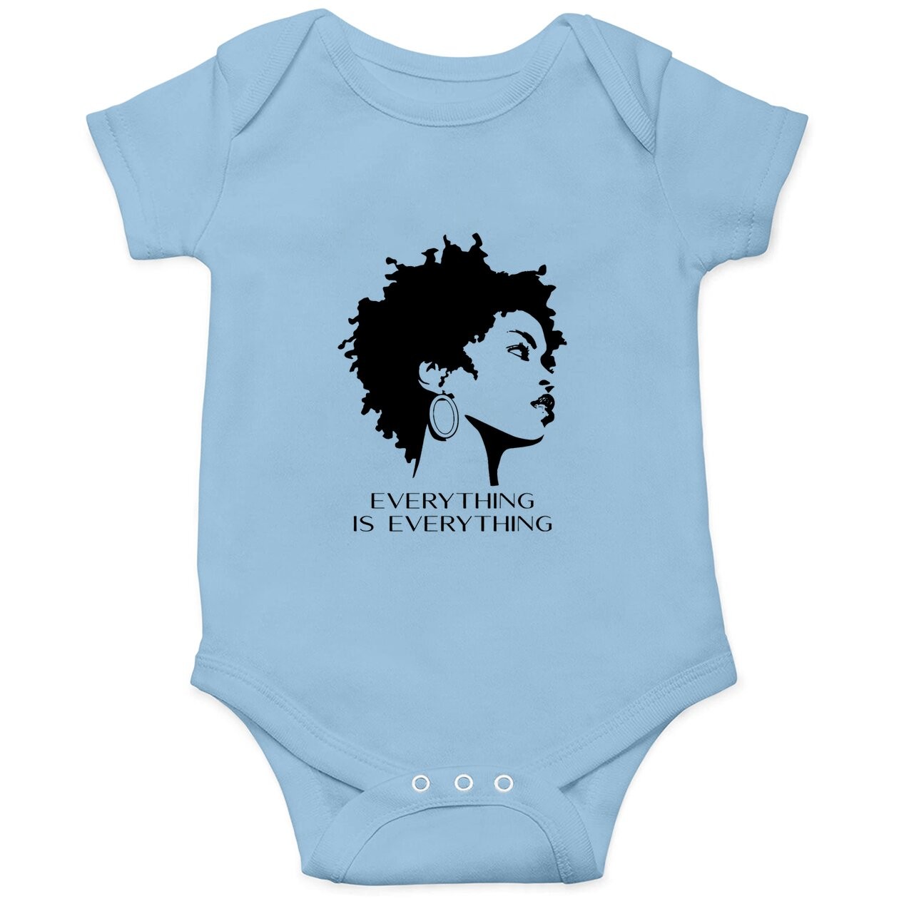 Lauryn Hill Everything Is Everything Baby Bodysuit