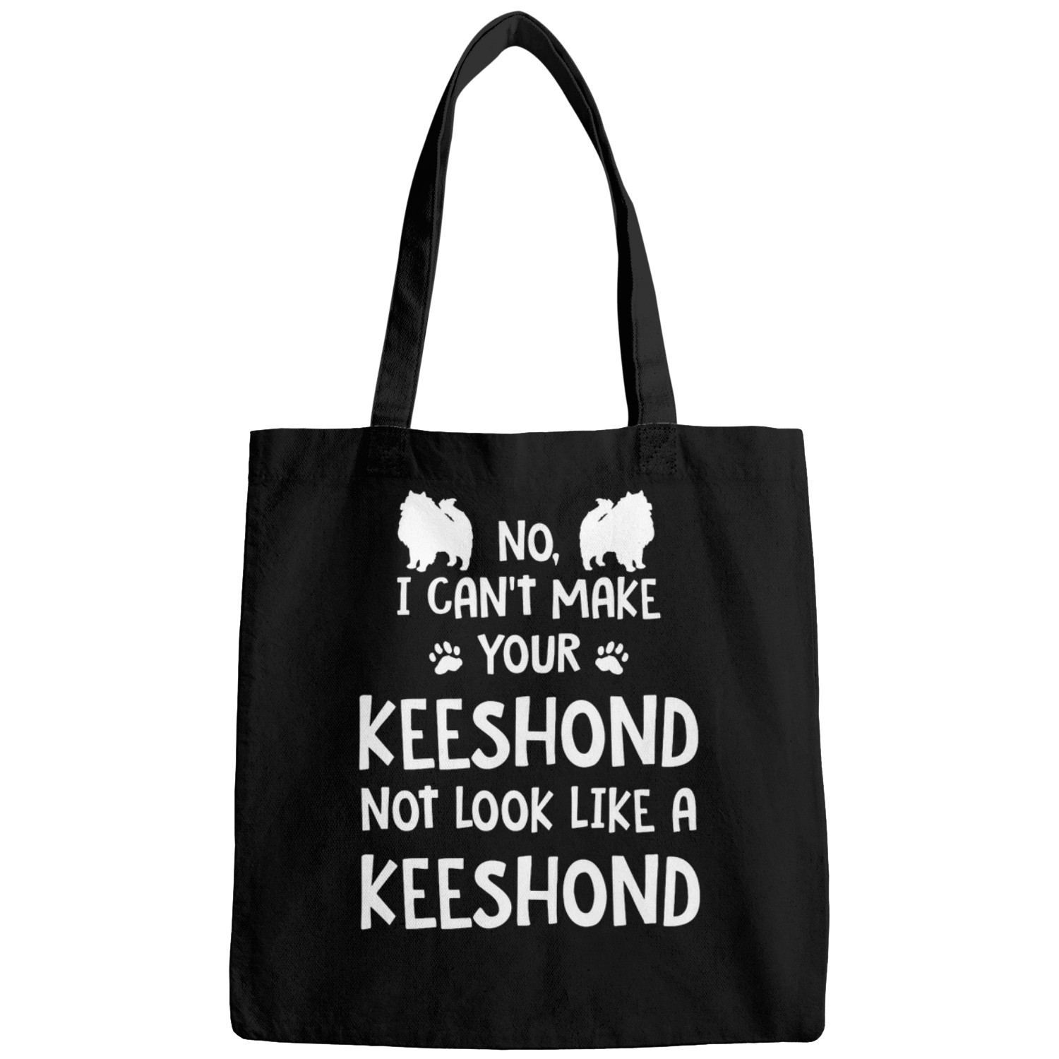 Keeshond Pet Grooming Sayings German Spitz Quotes Bags