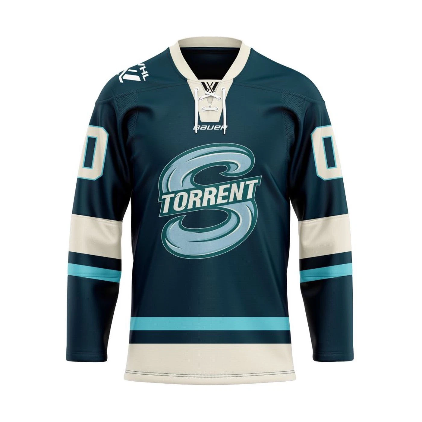 Personalized Seattle Torrent 2025/26 Home Lace Hockey Shirt Men's Fan Gear Gift