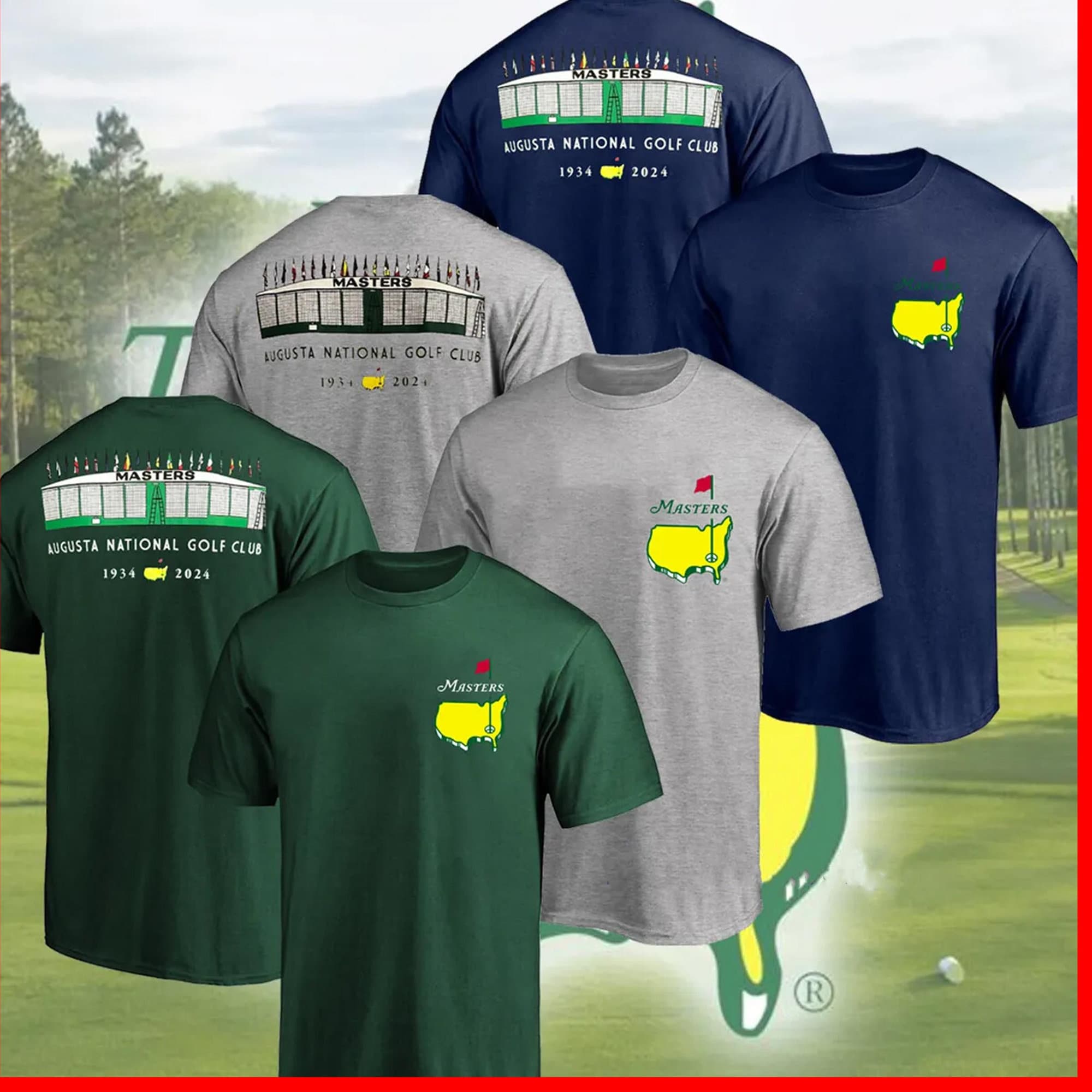 2024 Masters Golf Shirt, Masters Golf Tournament T-Shirt, Masters Toddler Shirt Augusta