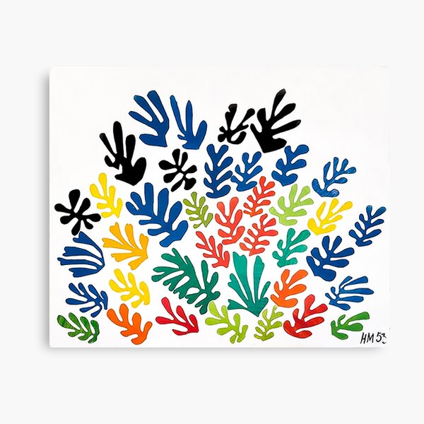 La Gerbe by Henri Matisse Canvas