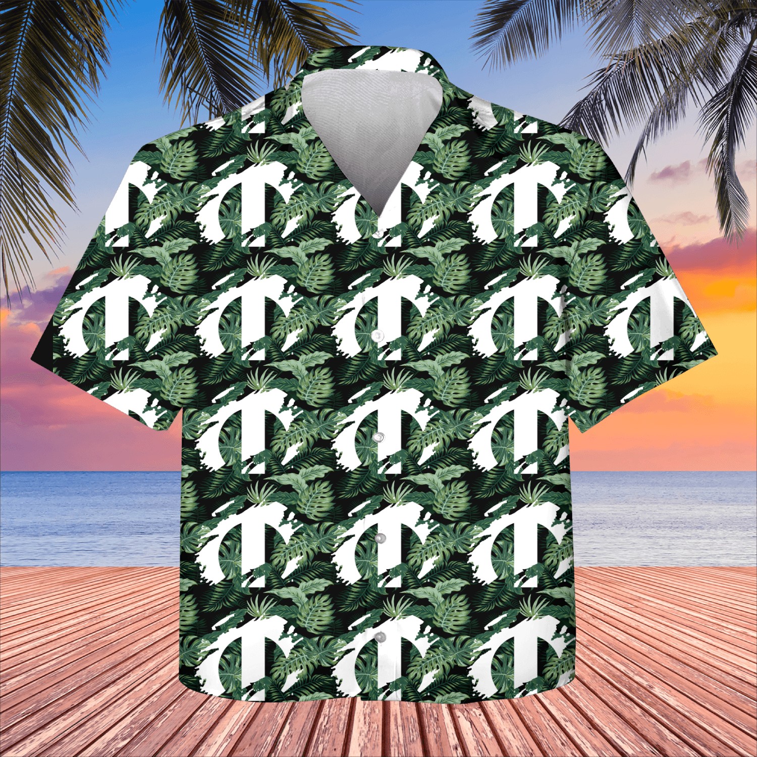 Rustic M Kids Hawaiians