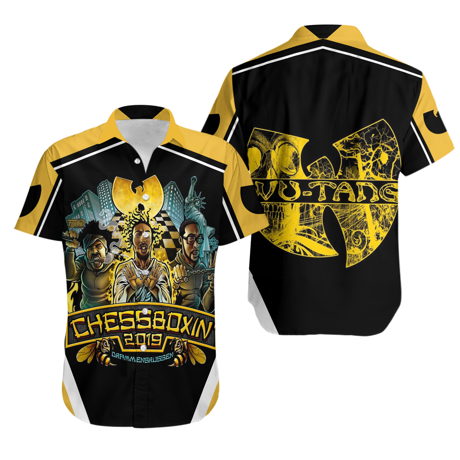 WUtan Clan Da Mystery Of Chessboxin Legend For Hip Hop Hawaiian Shirt