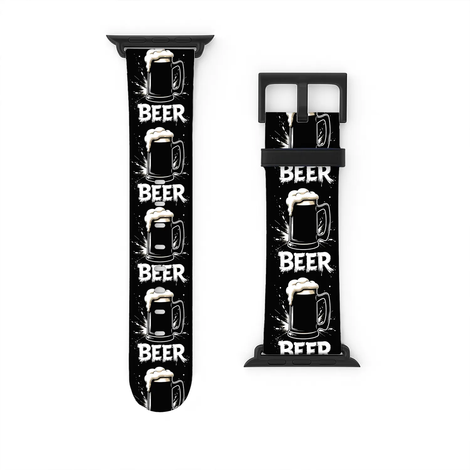 Beer Mug Watch Bands For Apple Watch