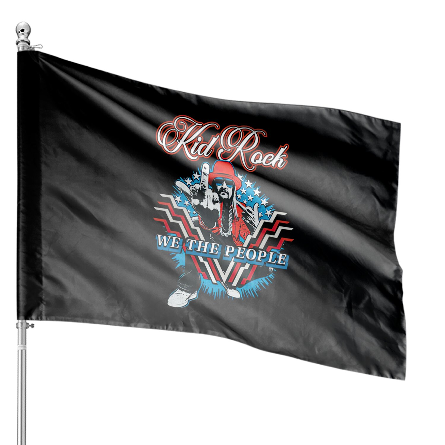 Kid Rock House Flags