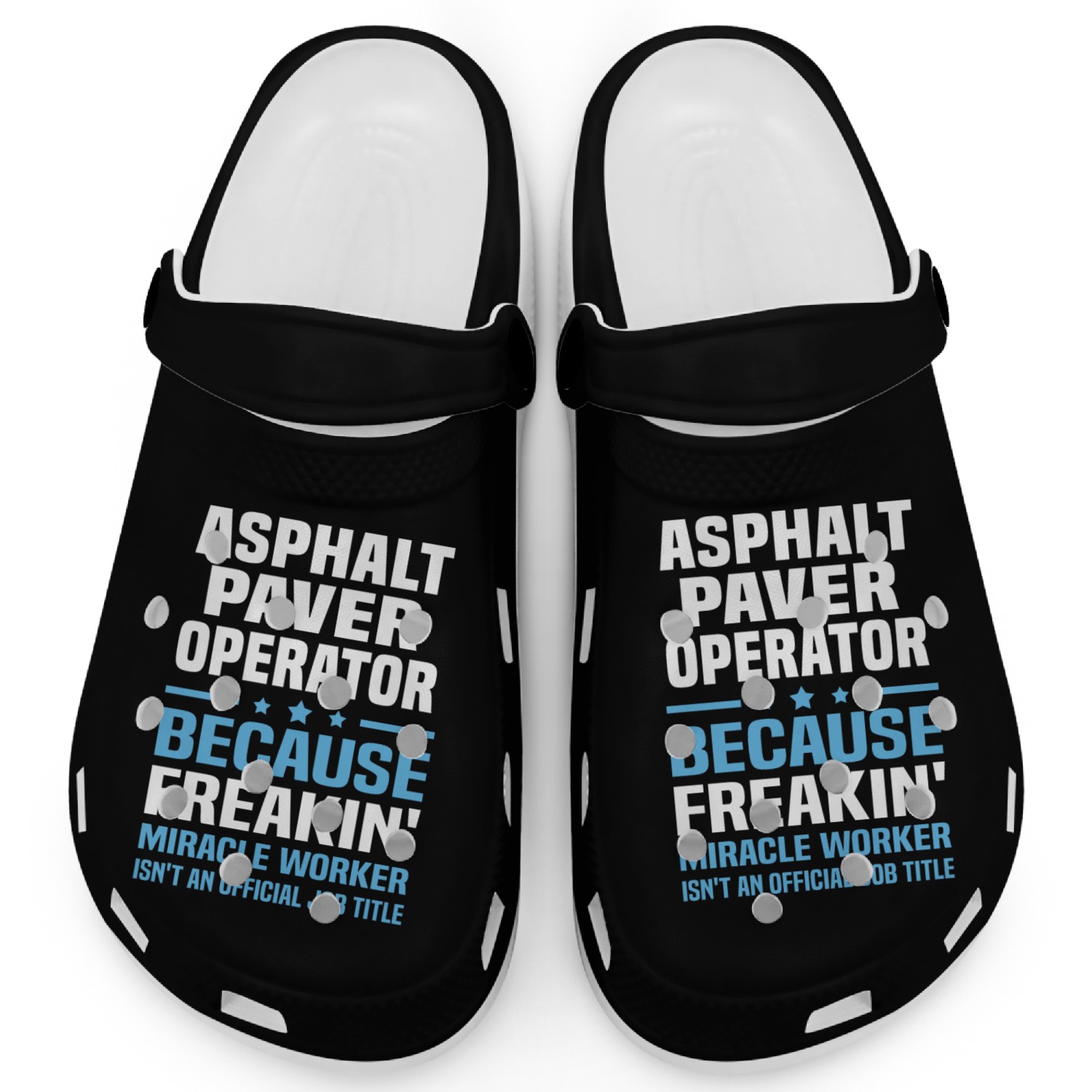 Asphalt Paver Operator Clogs