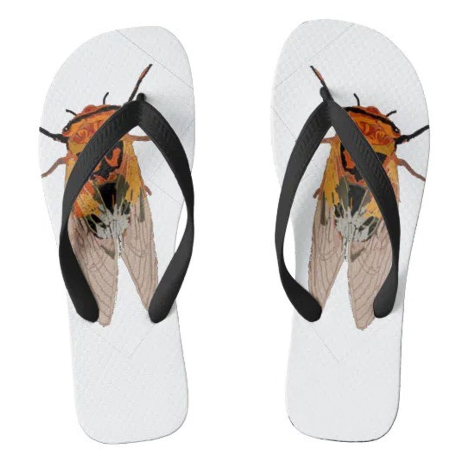 Cicada Unisex Flip Flop
