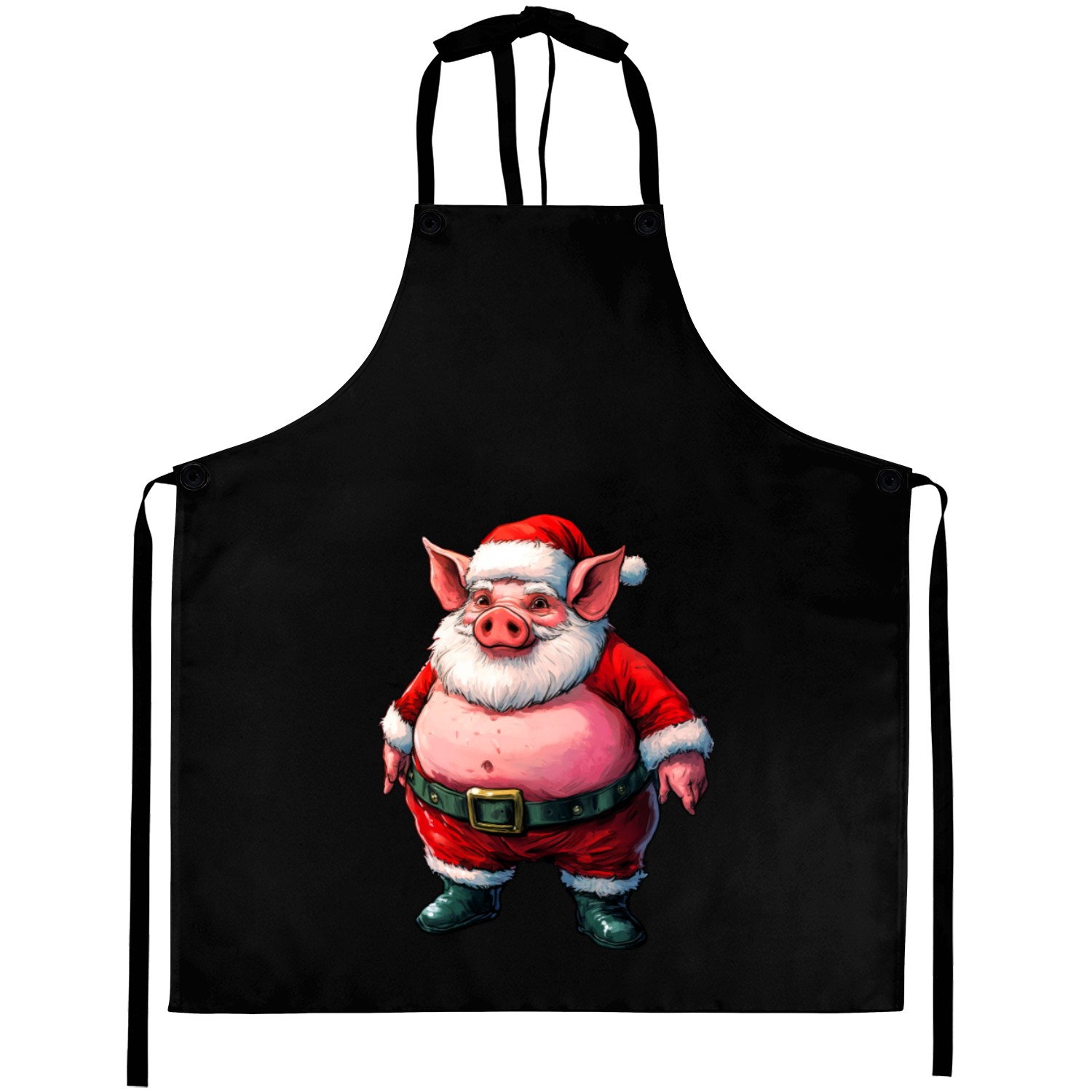Christmas pig Aprons