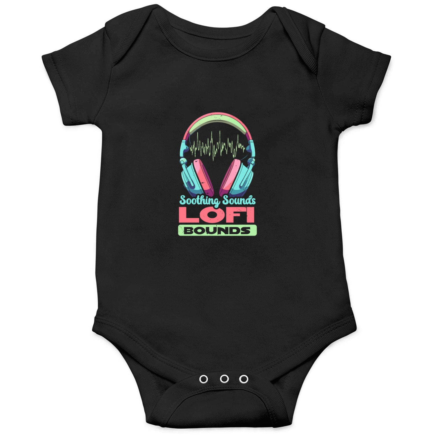 Lofi Music Lover Low Fidelity Japanese Aesthetic Onesies