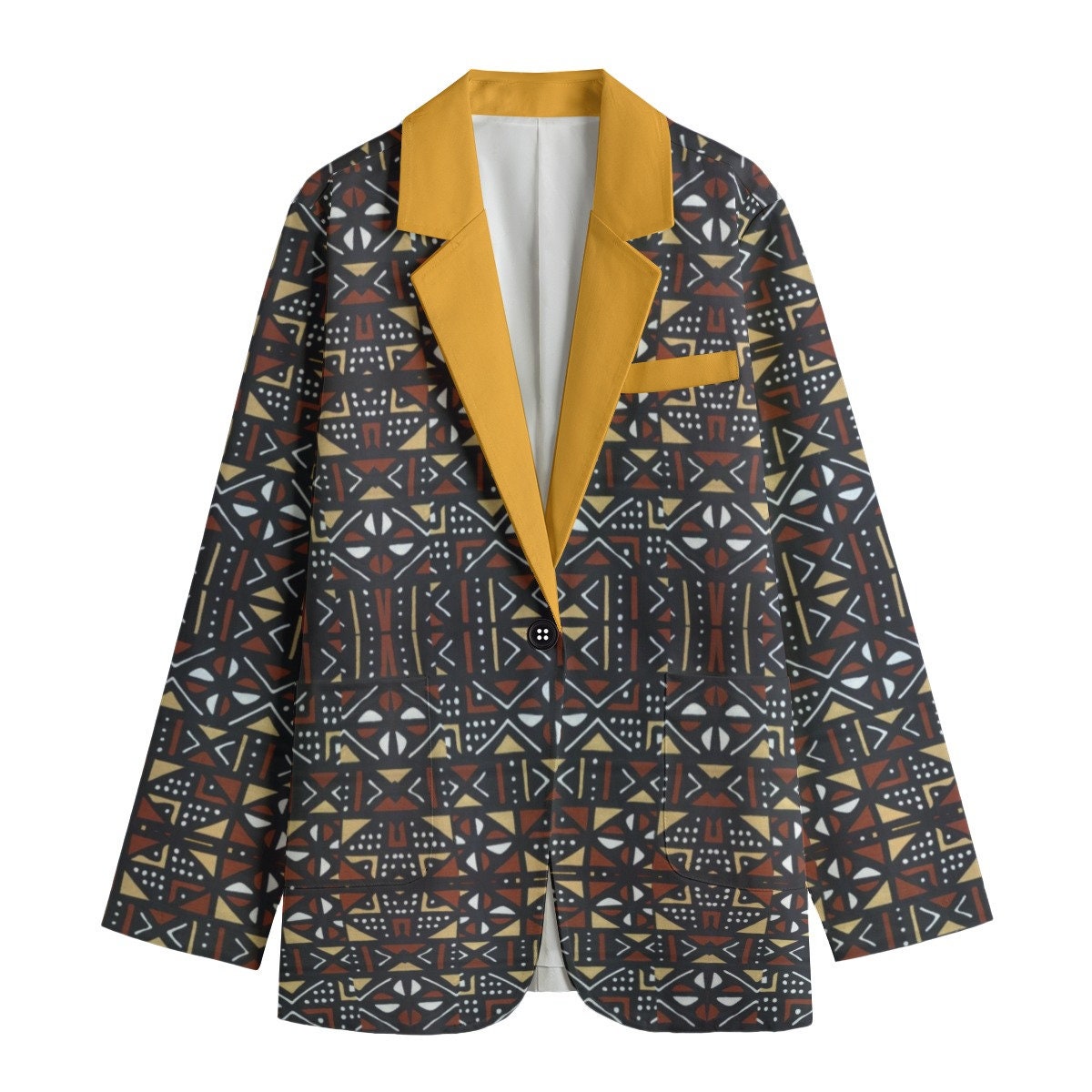 HE Bogolan Women's Blazer