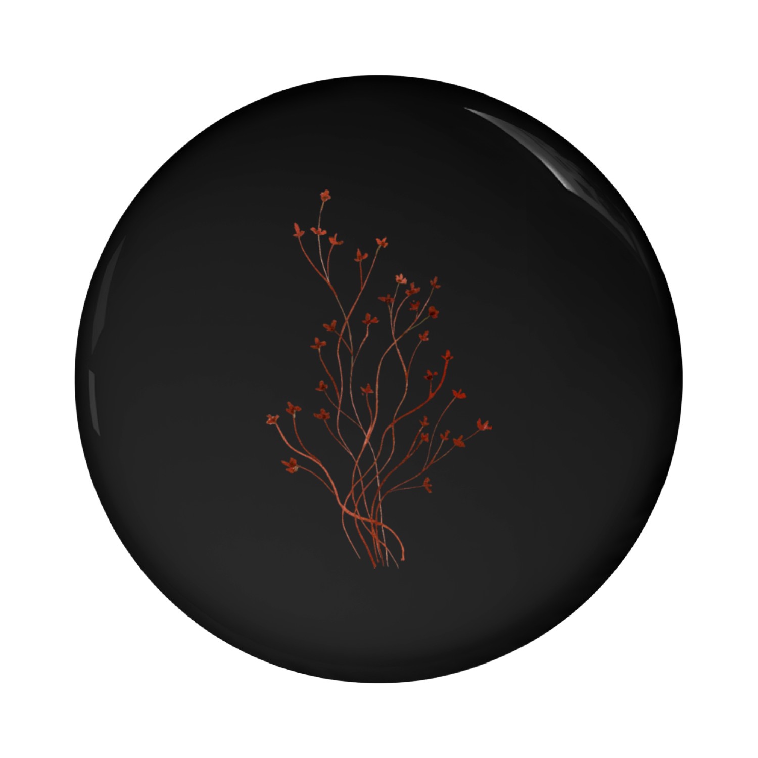 Plant branches Pin Buttons