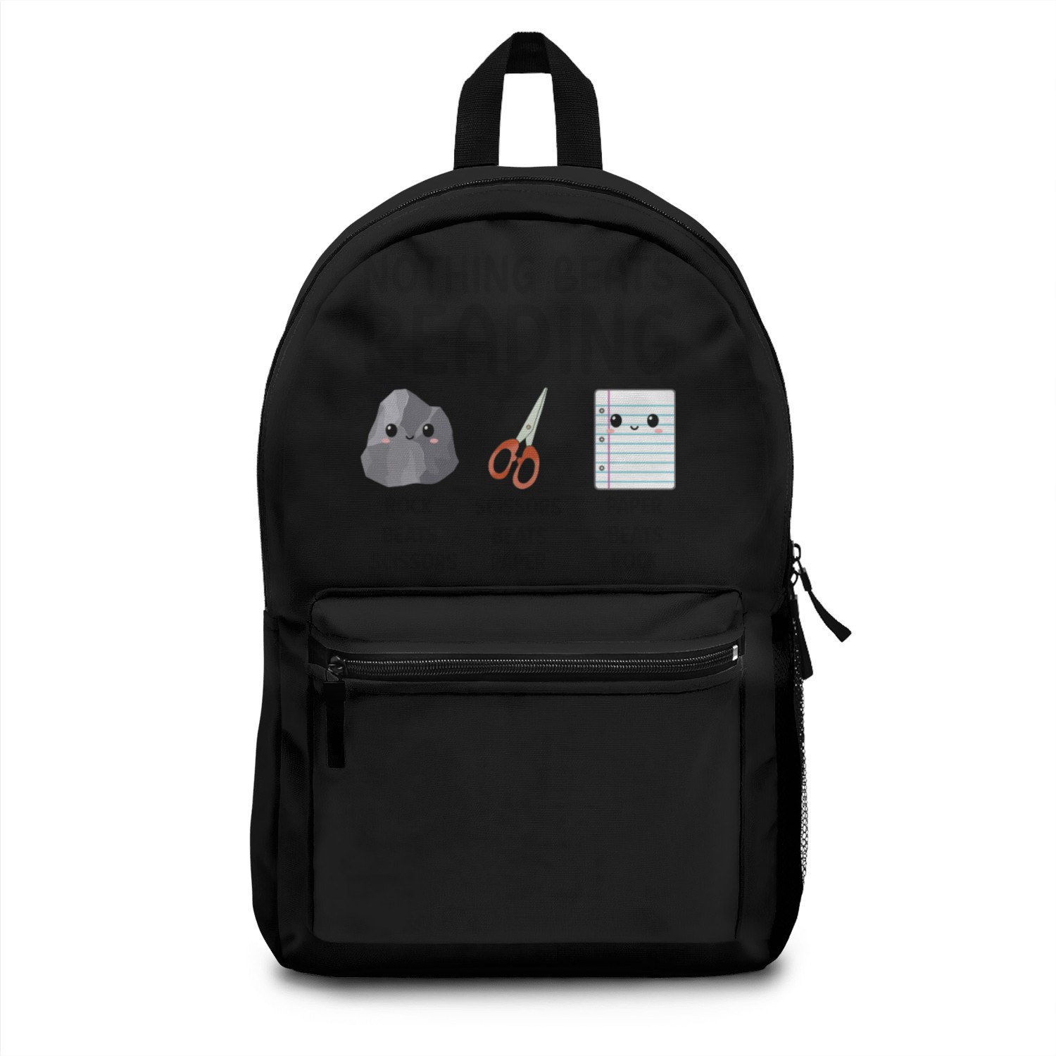 Nothing Beats Reading Backpacks