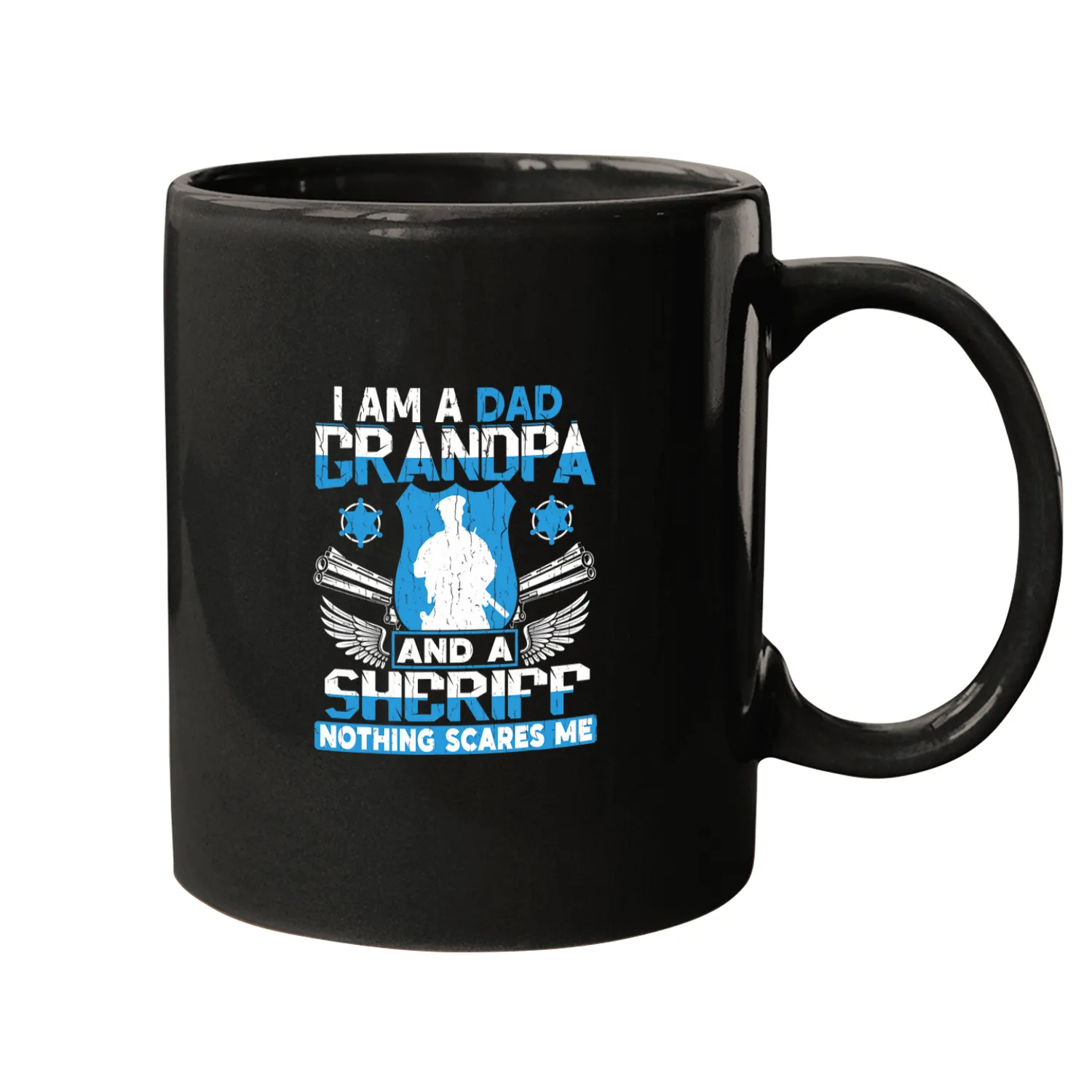 Police Design for Police Officer 1 Mugs