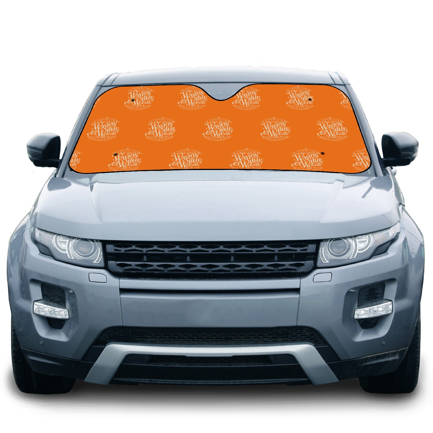 Waylon & Willie | Active Car Sun Shades
