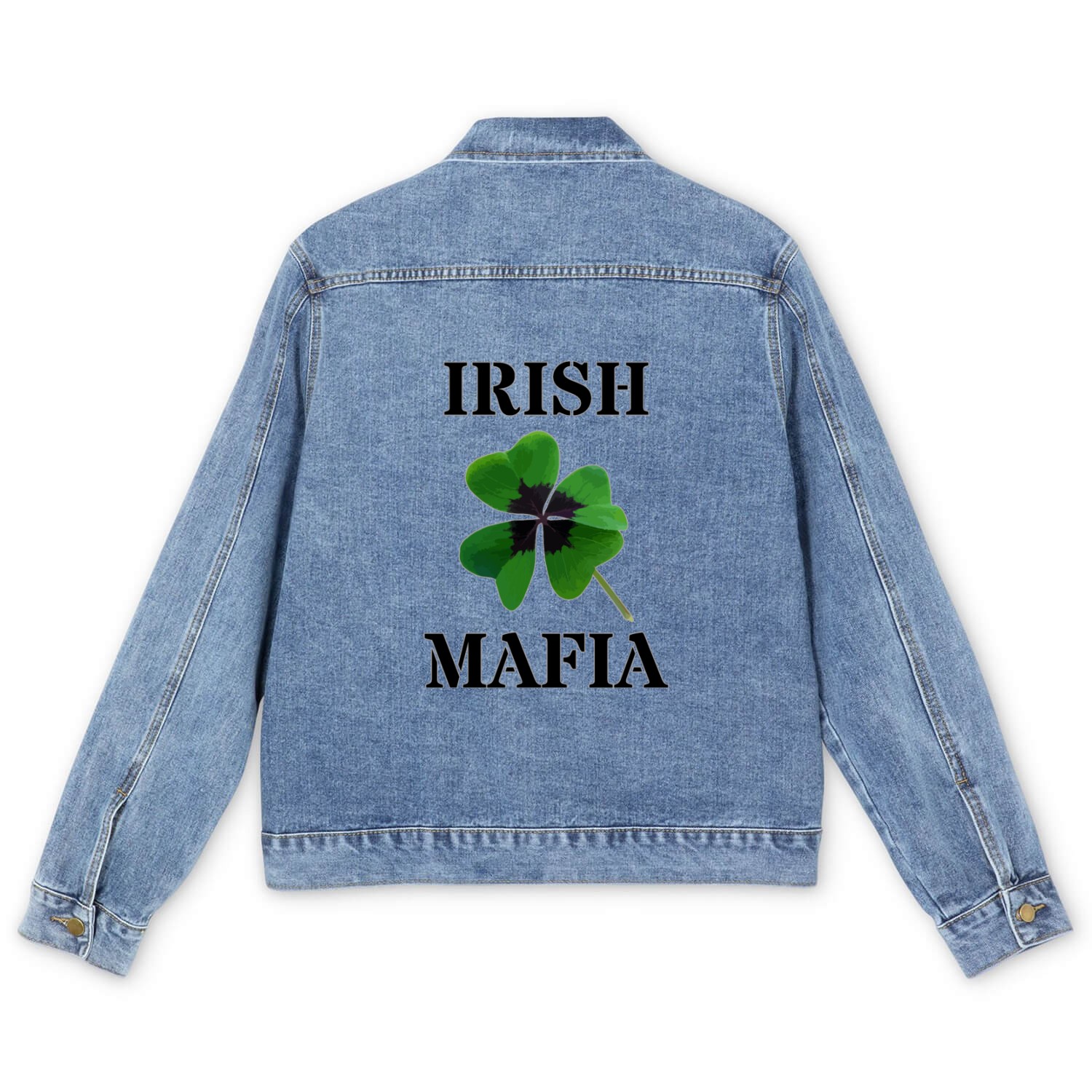 Irish Mafia Men's Denim Jackets