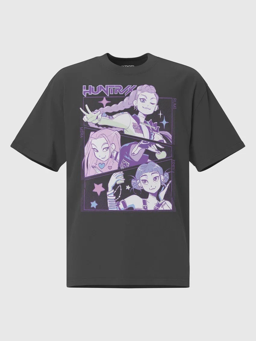 KPop Demon Hunters Huntrix Saja Boys T-Shirt