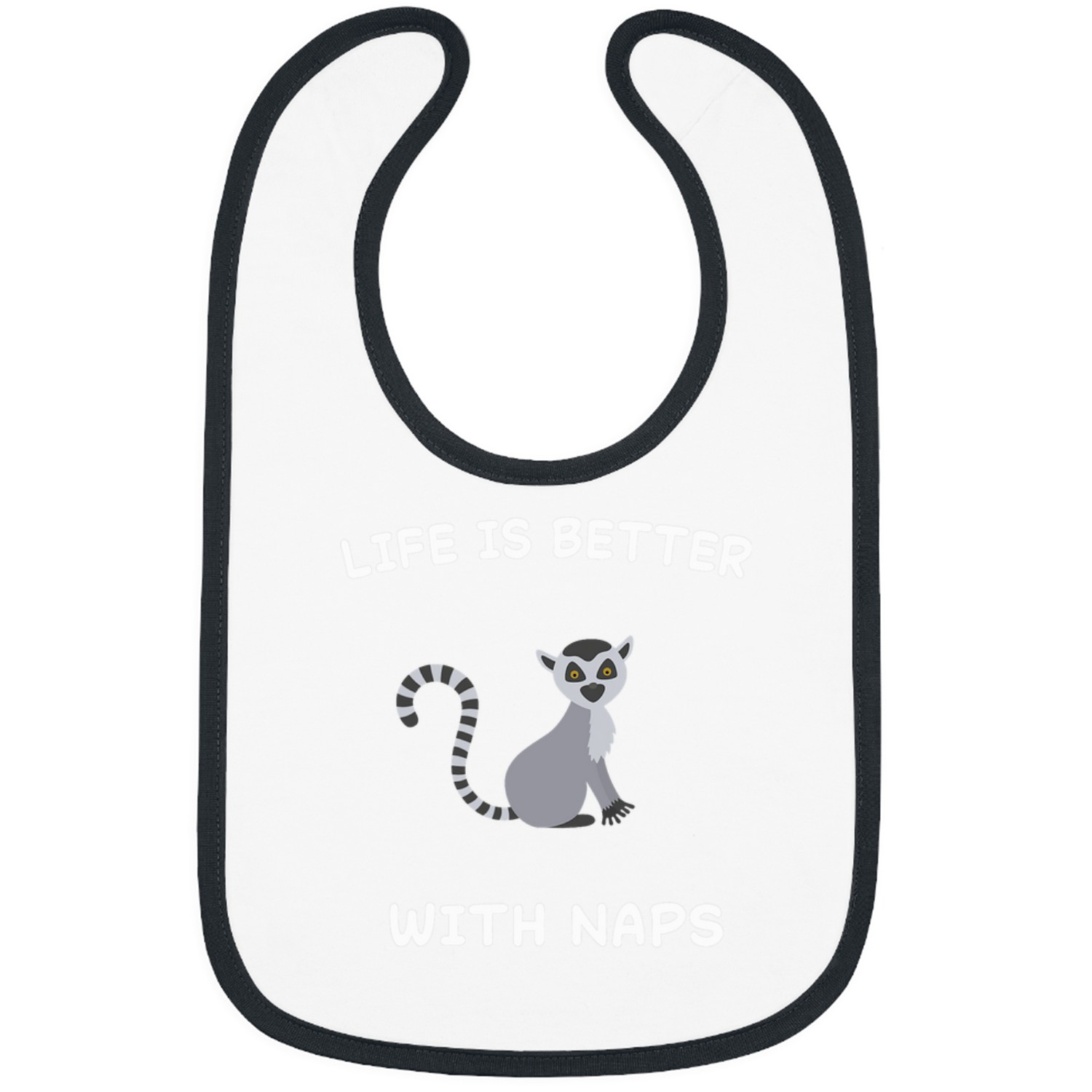 Lemur Pet Nap Sleeping Pajama Nightgown Bibs