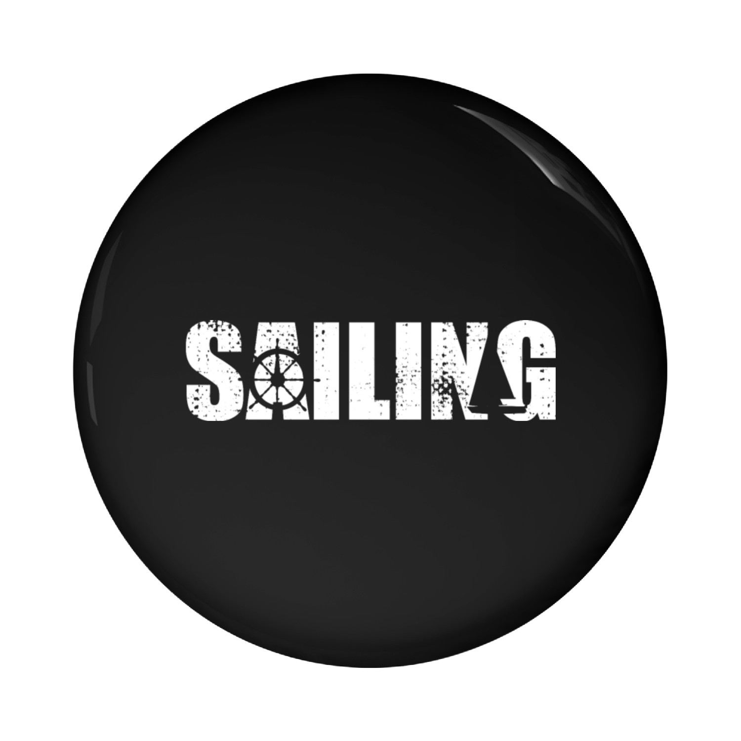 Sailing Pin Buttons