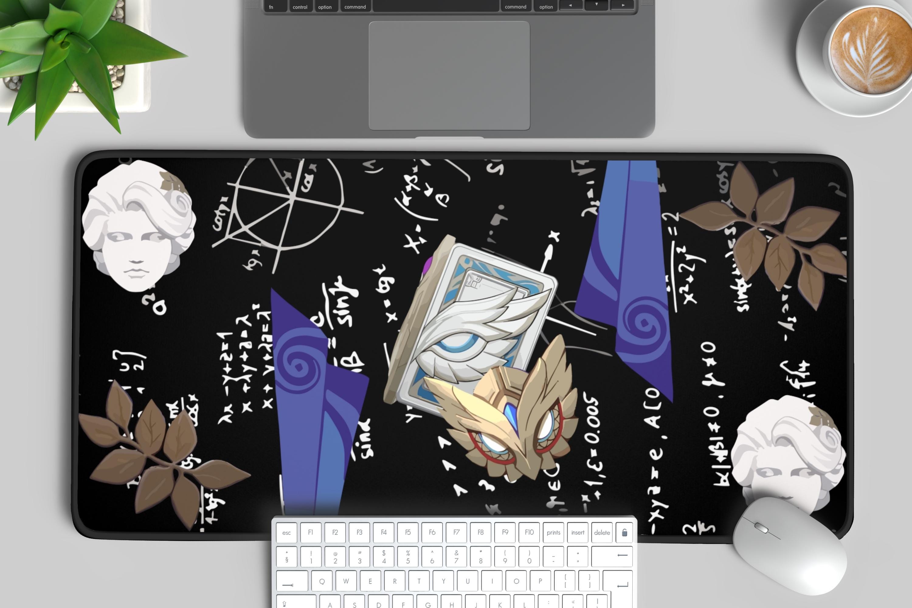 Dr Ratio Honkai Star Rail Desk Mat