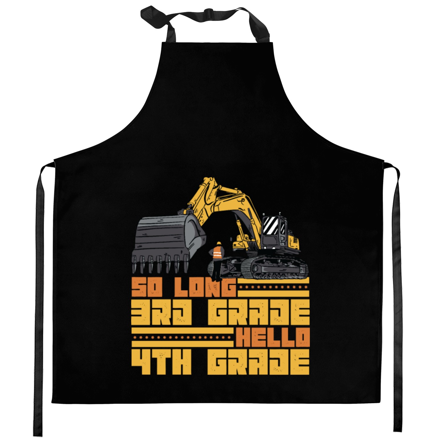 So Long 3rd Grade Hello 4th Grade Student Boys Kitchen Aprons