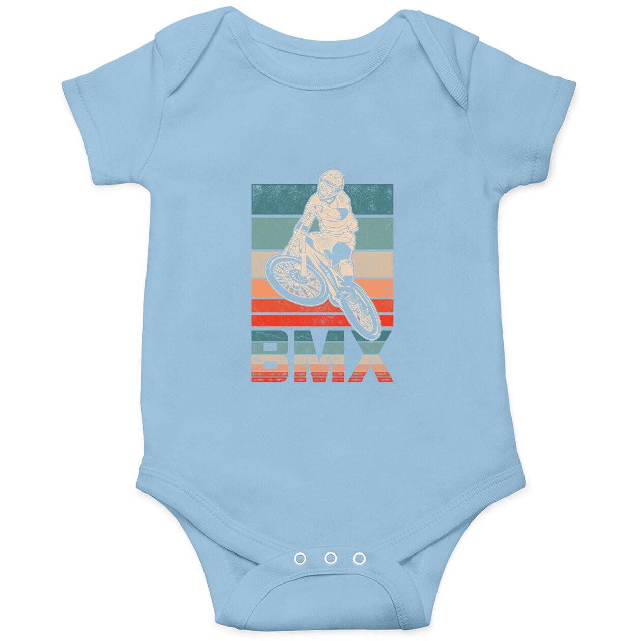 Bmx Vintage Bike Fans Gift Boys Youth Bike Bmx Baby Bodysuit