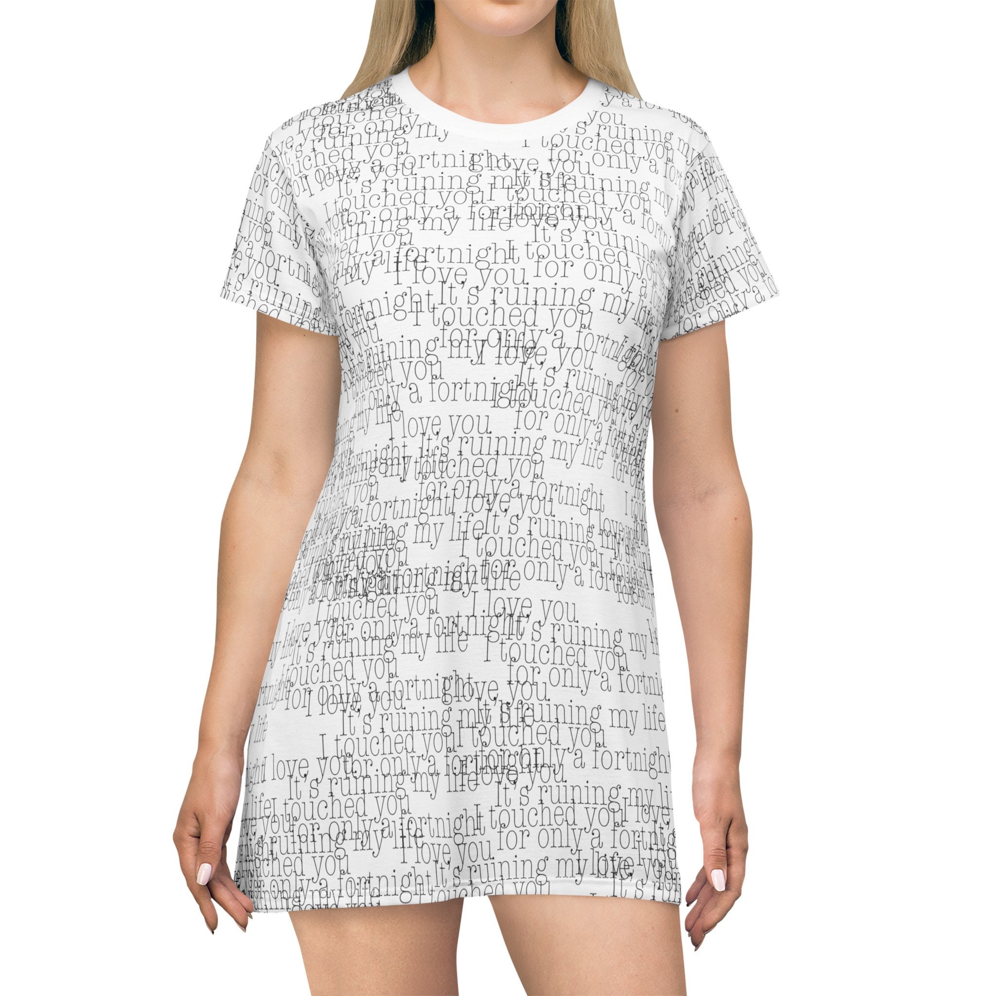 Fornight T-Shirt Dress