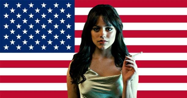 Jenna Ortega Tapestry
