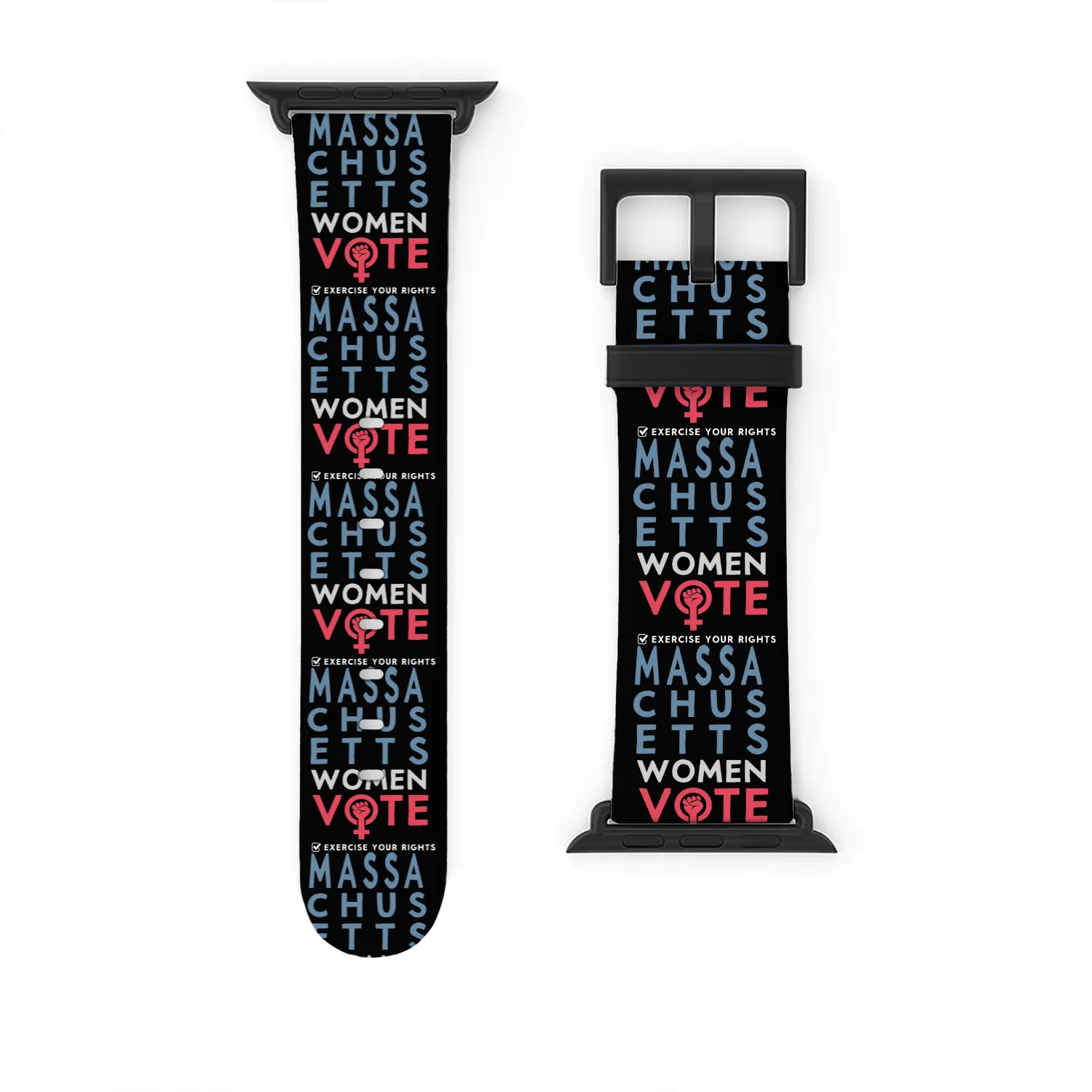 Massachusetts Women Vote Voter 2022 Election Watch Bands For Apple Watch