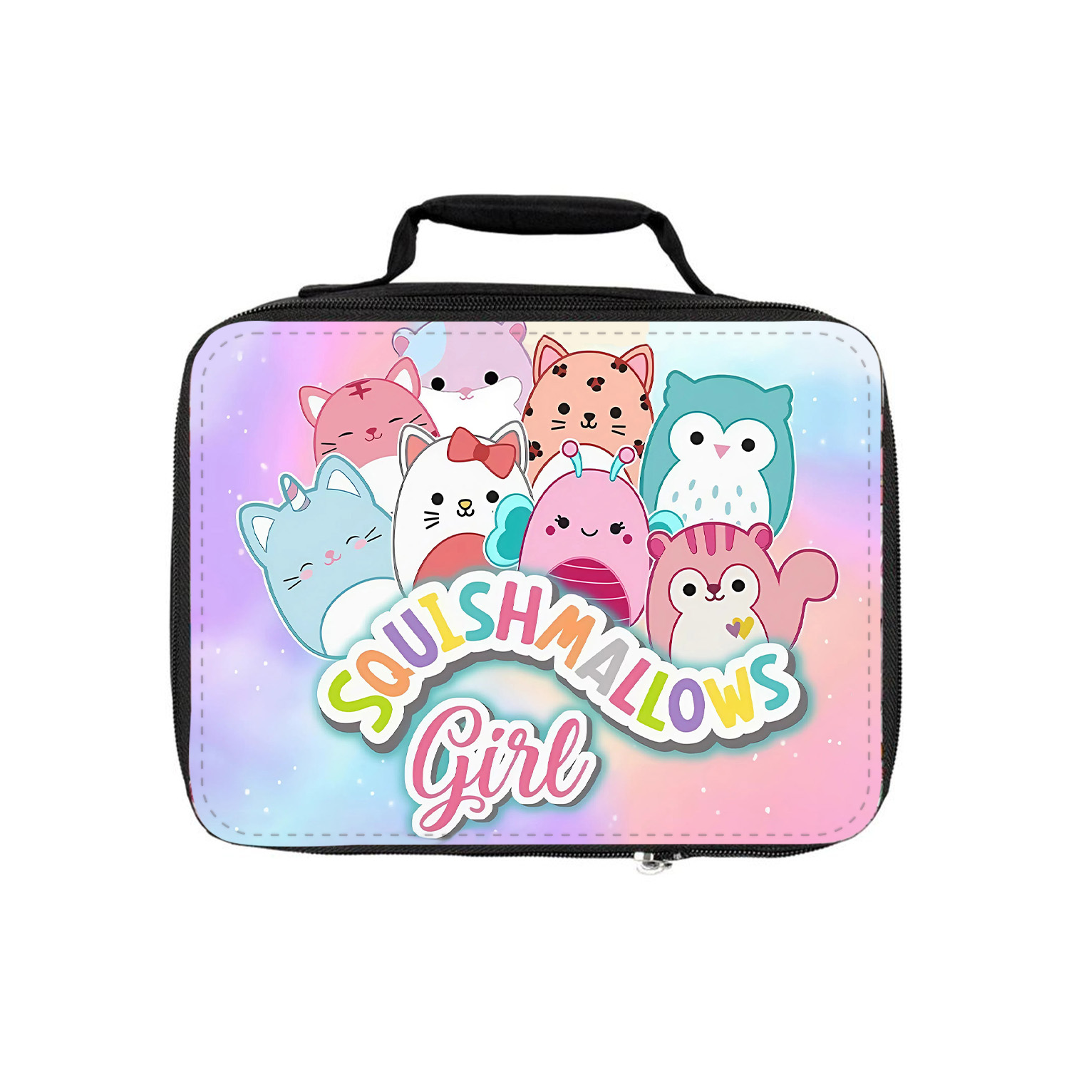 Squishmallows Girl Lunch Bag