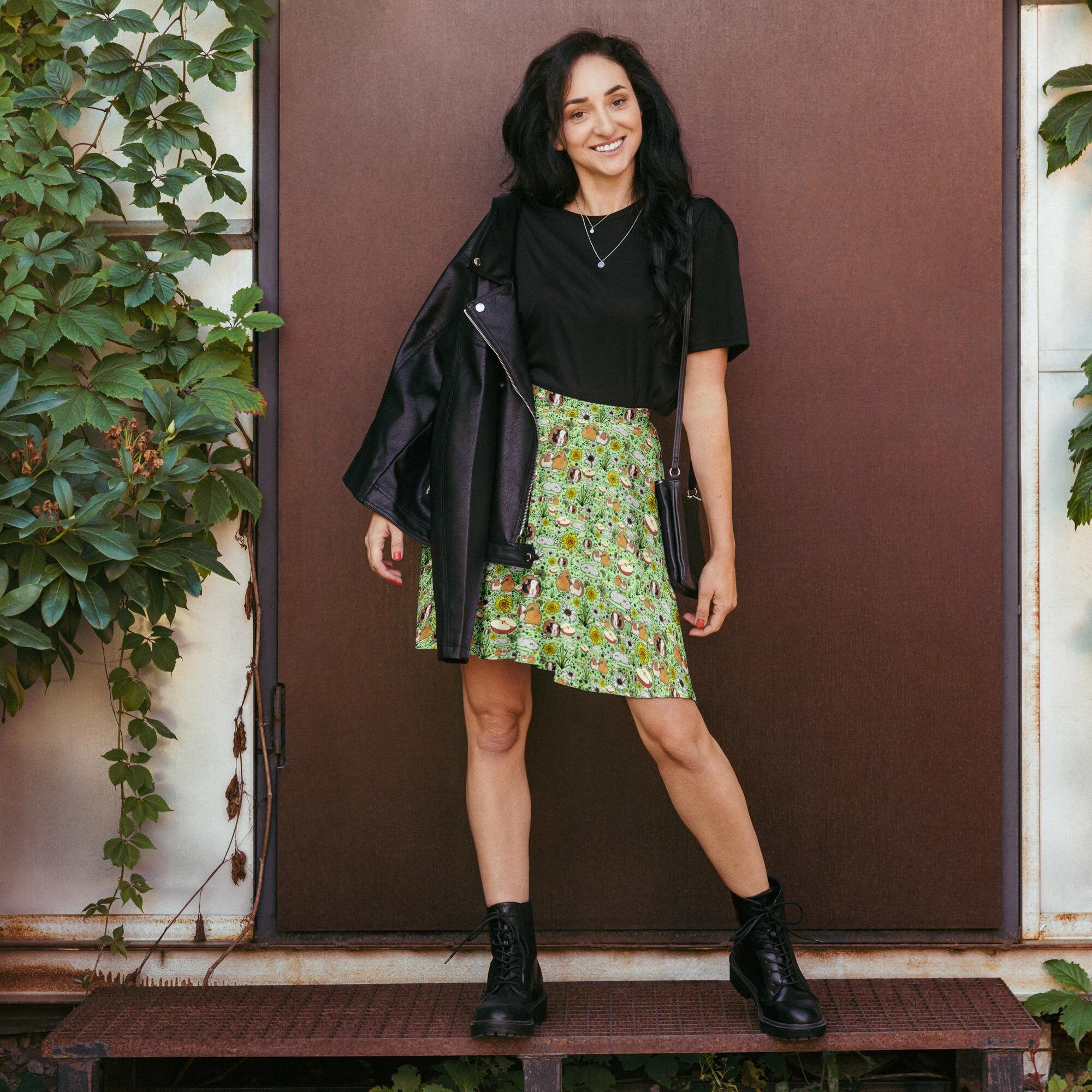 Guinea Pig Skater Skirt
