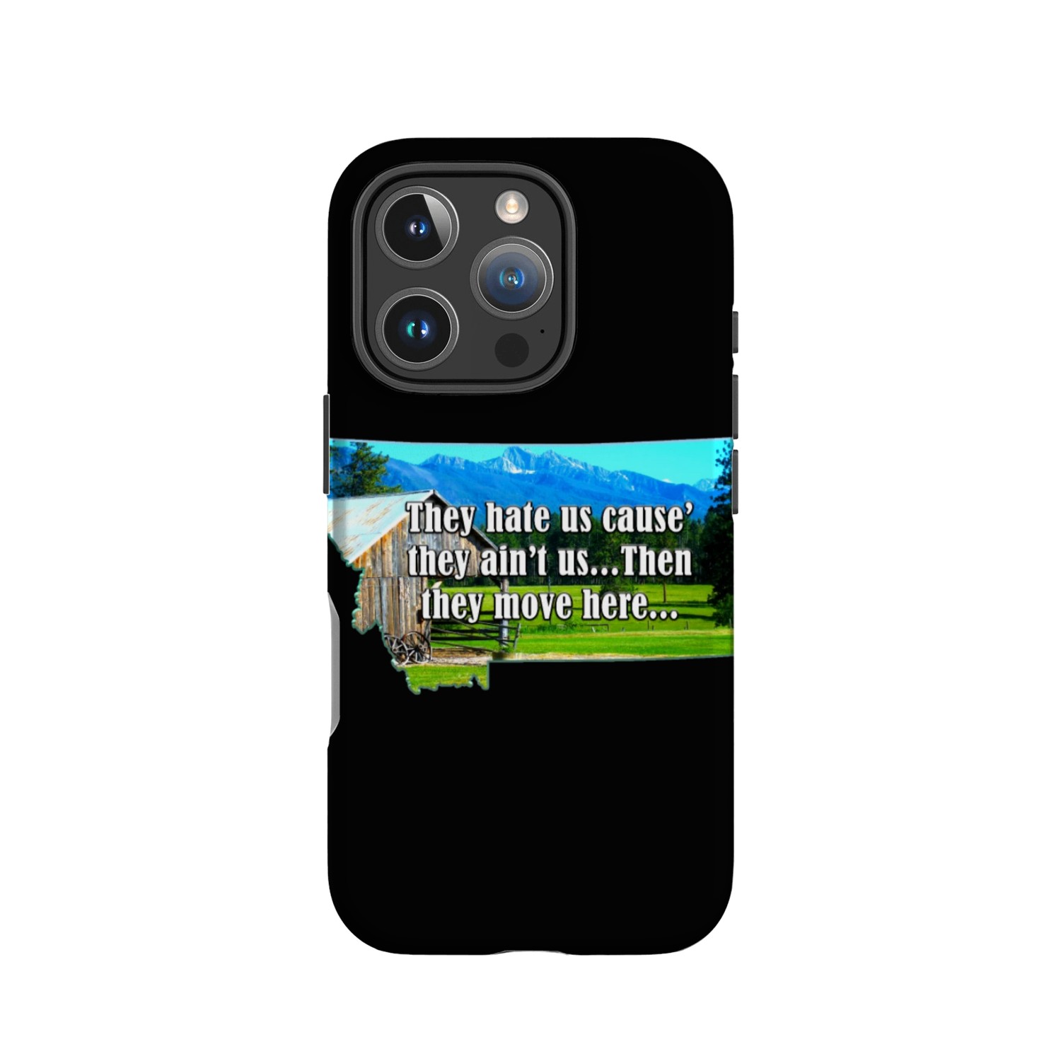 They Hate Us Cause' They Ain't Us... IPhone Cases