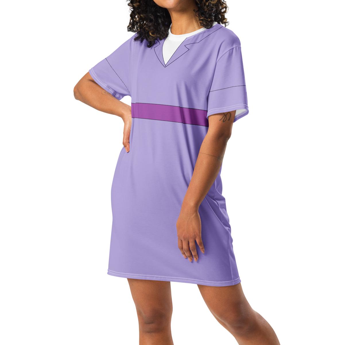 Gadget Costume T-shirt Dress | Halloween | Cosplay | Women's Clothing