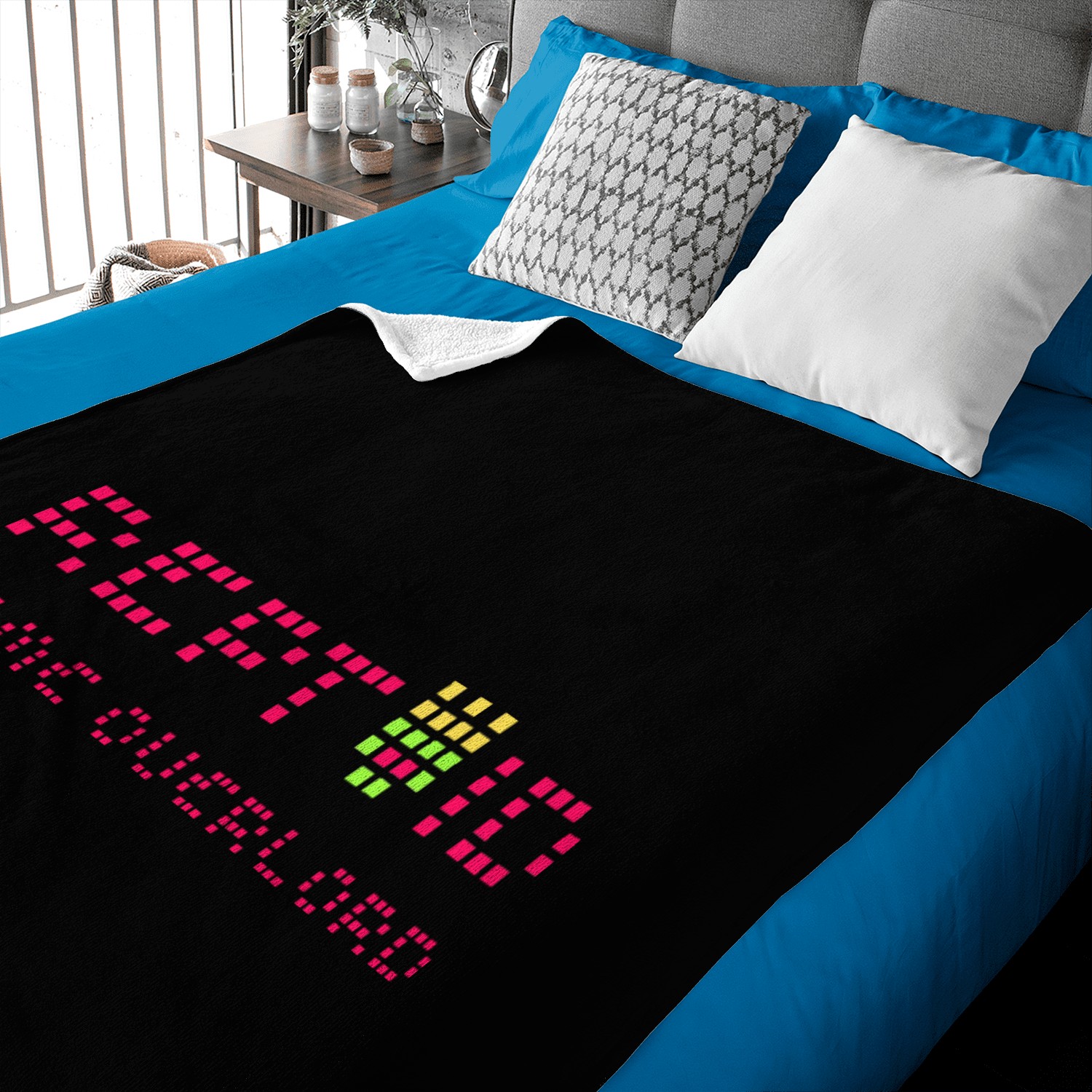 Reptilians Royal Game Baby Blankets