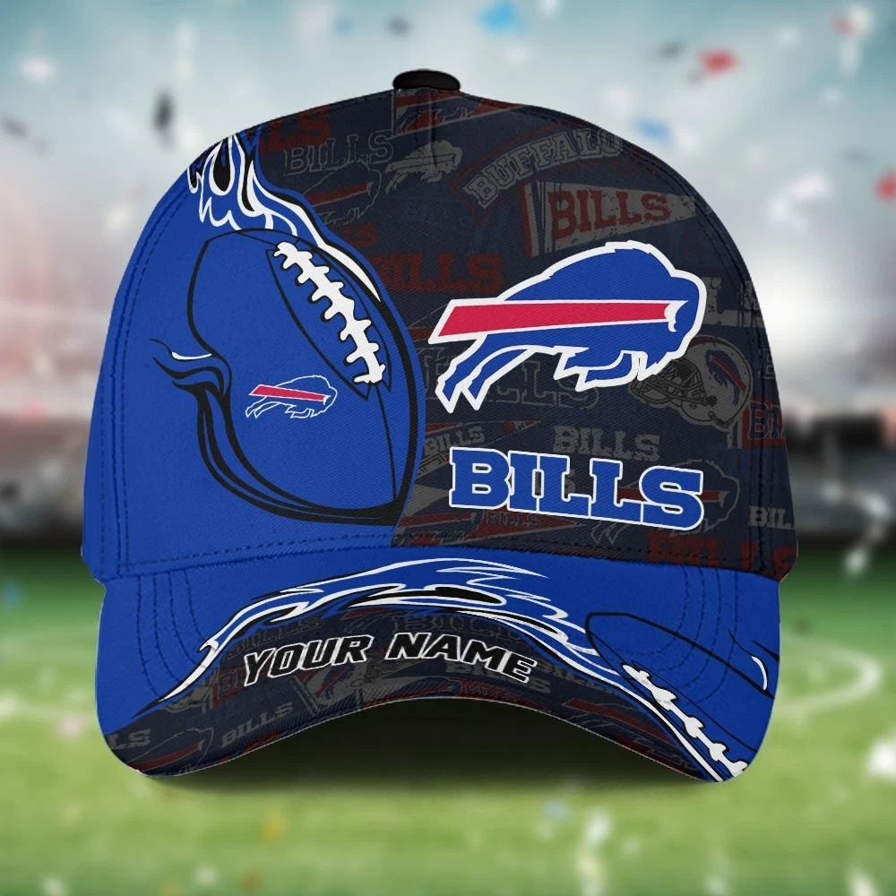 Custom Name Buffalo Football Team Billss Cap For Fans