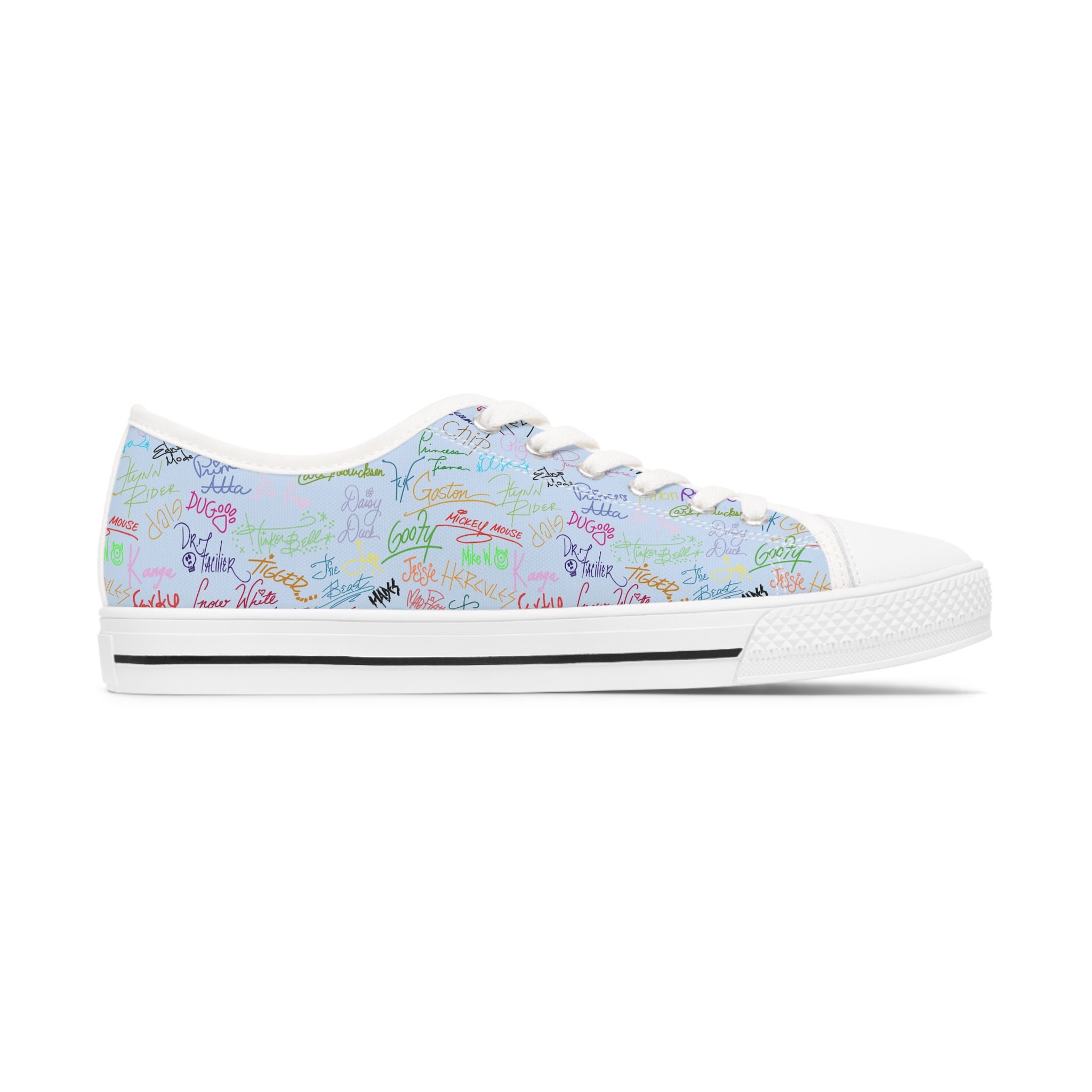 Autographs Women's Low Top Sneakers
