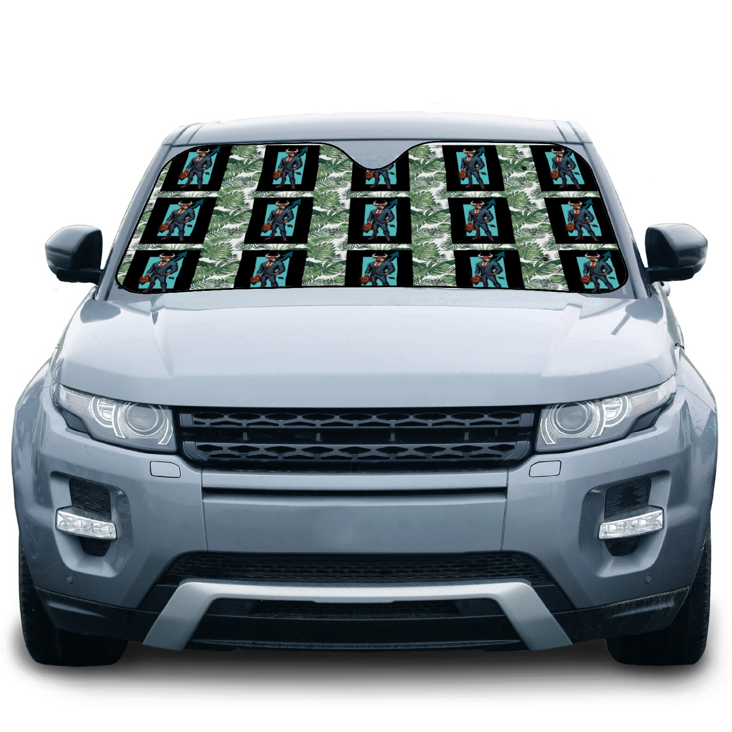Stock Market trader Forex Trader Investor Trading Car Sun Shades