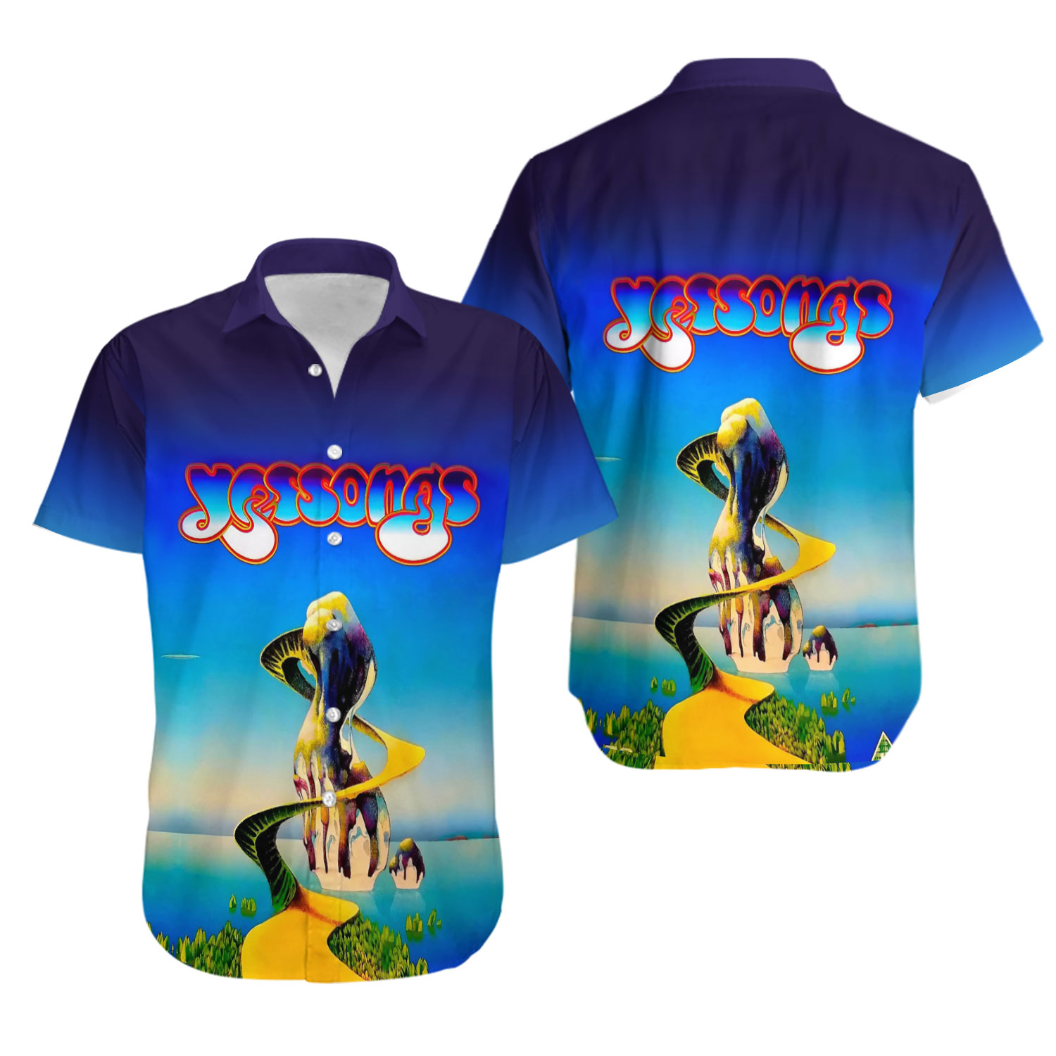 Yes Band Yessongs Album Music Hawaiian Shirt