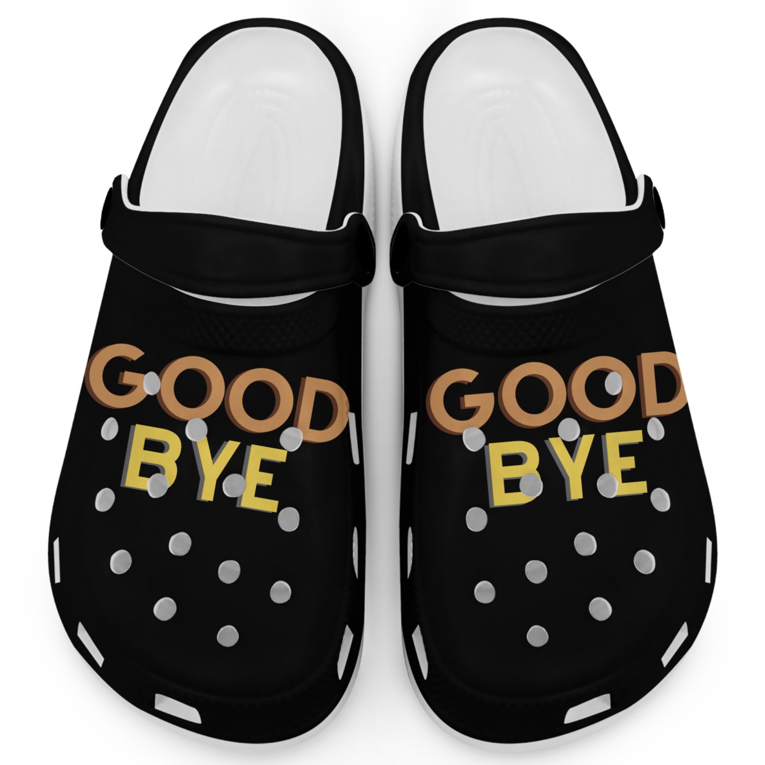 goodBYE Clogs