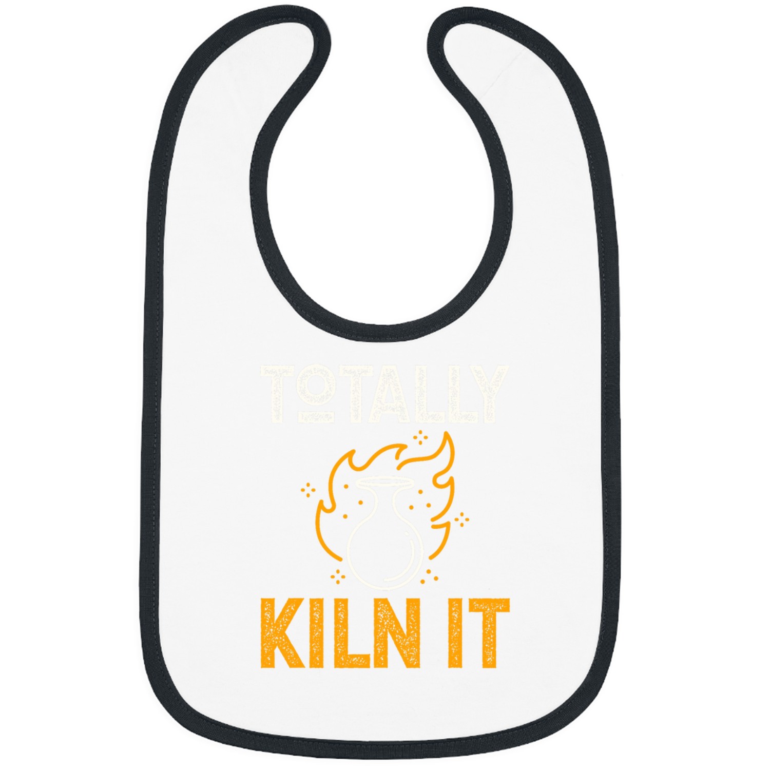Totally Kiln It Pottery Lover Ceramic Artist Bibs