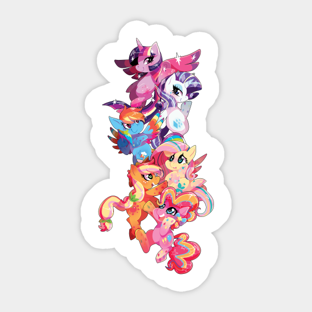 My Little Pony - Rainbow Power - Rainbow - Sticker