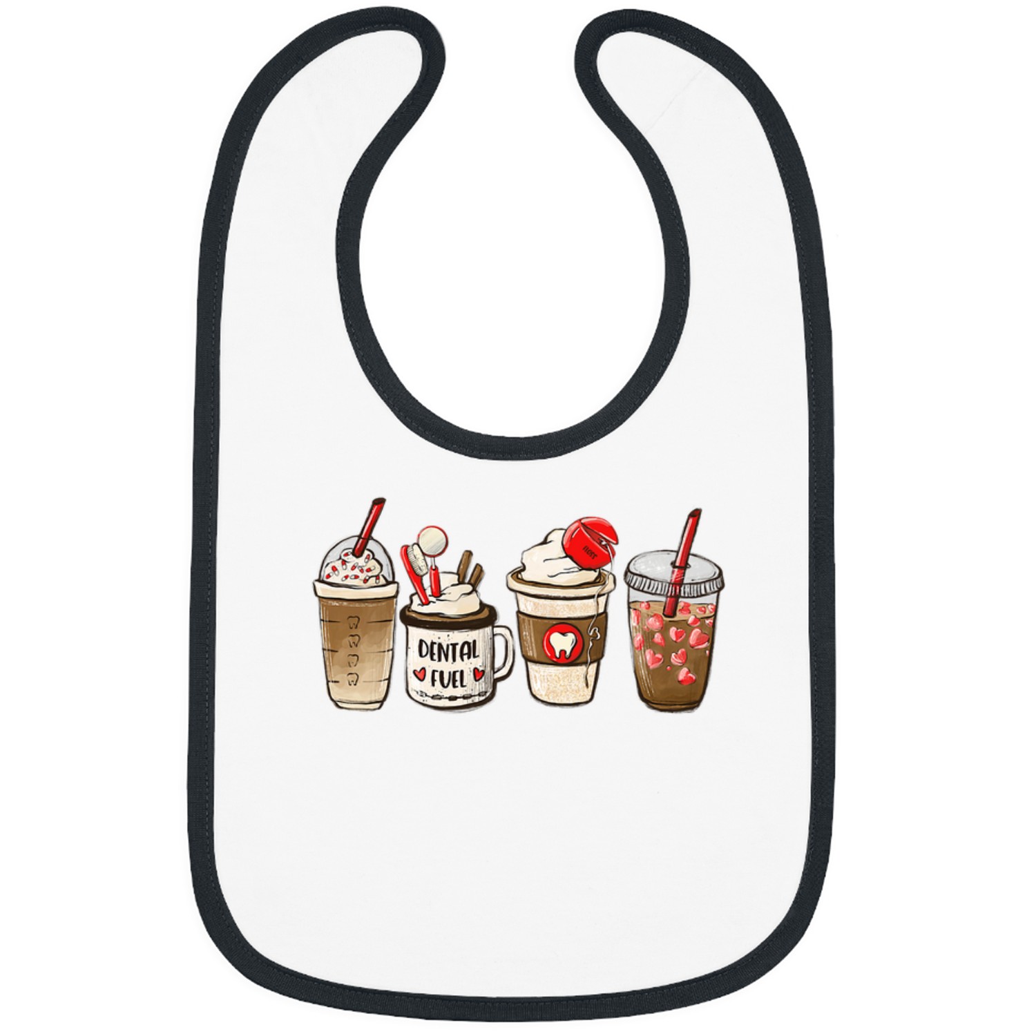 dentists Gifts Dental Assistant Hygienist Dental Fuel Bibs
