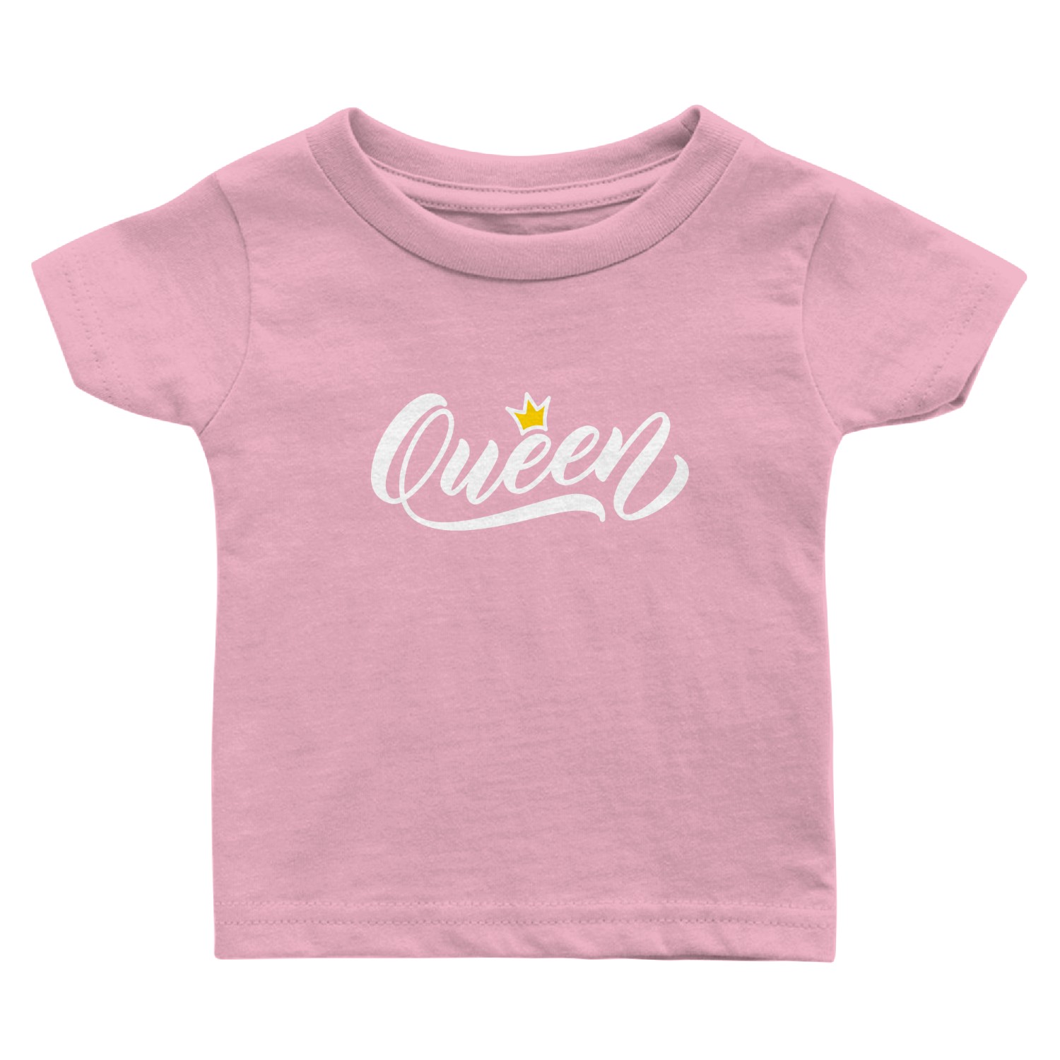 Queen Crown woman mom mother wife Baby T Shirts