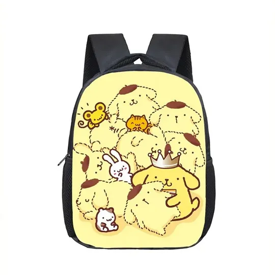 Sanrio Pompompurin Kindergarten Bookbag Cartoon Children