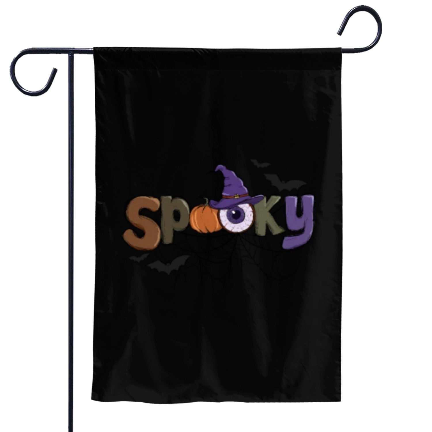 Fun Halloween Designs Spooky Eyeball Garden Flags