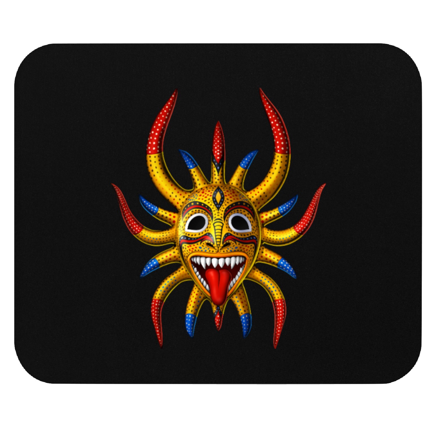 Puerto Rico Vejigante Mouse Pads