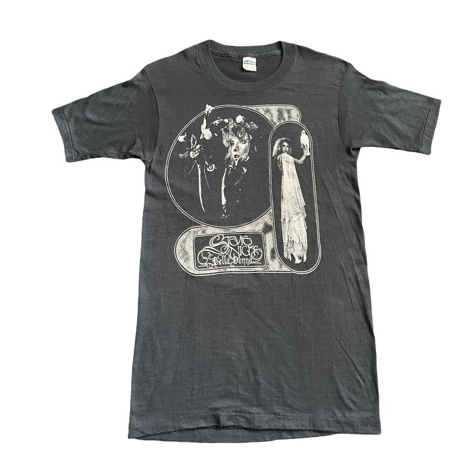 Vintage 80s Stevie Nicks T-Shirt, Bella Donna, 1983