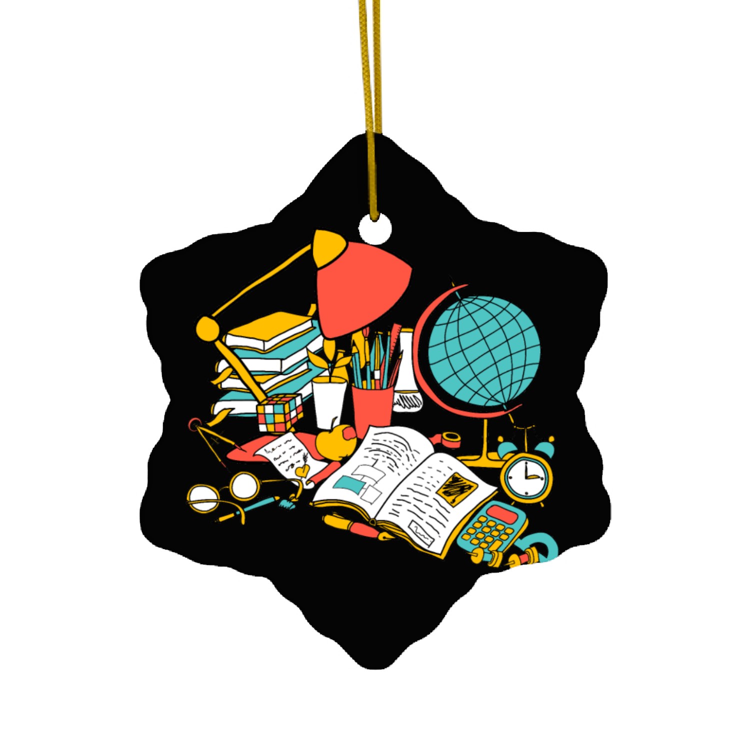 science Ceramic Ornaments