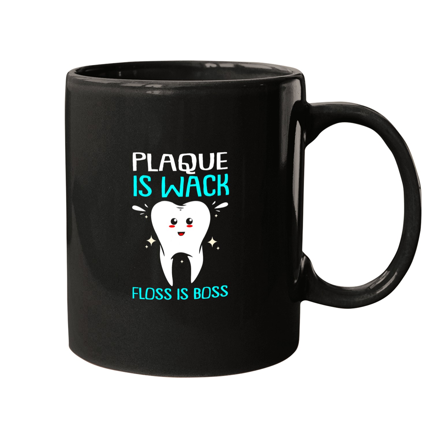dentists Job Plaque Is Wack Mugs