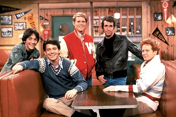 Happy Days 1974 Photo Poster Vertical Matte Premium